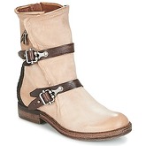 Airstep / A.S.98  VERTICAL  women's Mid Boots in Beige