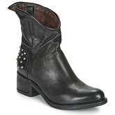 Airstep / A.S.98  OPEA STUDS  women's Mid Boots in Black
