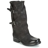 Airstep / A.S.98  SAINT METAL  women's High Boots in Black
