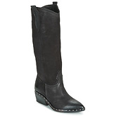 Airstep / A.S.98  SATUR HIGH  women's High Boots in Black