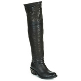 Airstep / A.S.98  IGNIX RIV  women's High Boots in Black