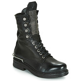Airstep / A.S.98  BRET METAL  women's Mid Boots in Black