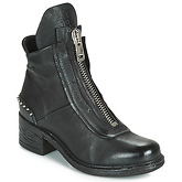 Airstep / A.S.98  NOVA ZIP  women's Mid Boots in Black