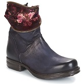 Airstep / A.S.98  SAINT EC FLOWER  women's Mid Boots in Blue