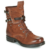 Airstep / A.S.98  SAINT EC RANGERS  women's Mid Boots in Brown