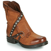 Airstep / A.S.98  SAINT EC RIVET  women's Mid Boots in Brown