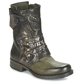 Airstep / A.S.98  SAINTRIV  women's Mid Boots in Green