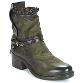 Airstep / A.S.98  NOVA 17  women's Mid Boots in Green