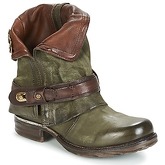 Airstep / A.S.98  SAINT BIKE  women's Mid Boots in Green