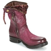 Airstep / A.S.98  SAINT EC FLOWER  women's Mid Boots in Purple