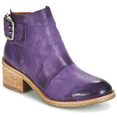 Airstep / A.S.98  WINNIE BOUCLE  women's Mid Boots in Purple