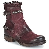 Airstep / A.S.98  SAINT 14  women's Mid Boots in Red