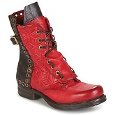 Airstep / A.S.98  SAINT EC LACE  women's Mid Boots in Red
