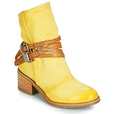 Airstep / A.S.98  WINNIE STRAP  women's Mid Boots in Yellow