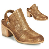 Airstep / A.S.98  BALTIMORA SABOT  women's Clogs (Shoes) in Gold