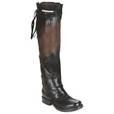 Airstep / A.S.98  SAINT EC PATCH  women's High Boots in Black