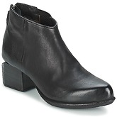 Airstep / A.S.98  SUN  women's Low Ankle Boots in Black