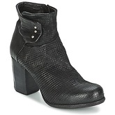 Airstep / A.S.98  SOURCE  women's Low Ankle Boots in Black