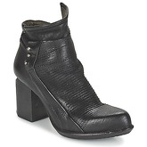 Airstep / A.S.98  POKET  women's Low Ankle Boots in Black