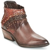 Airstep / A.S.98  SATUR  women's Low Ankle Boots in Brown