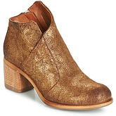 Airstep / A.S.98  BALTIMORA LOW  women's Low Ankle Boots in Gold