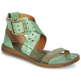 Airstep / A.S.98  RAMOS  women's Sandals in Green