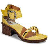 Airstep / A.S.98  KENYA  women's Sandals in Yellow