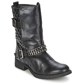 Alba Moda  STOULE  women's Mid Boots in Black