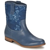 Alba Moda  FALINA  women's Mid Boots in Blue