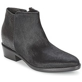 Alberto Gozzi  PONY NERO  women's Mid Boots in Black