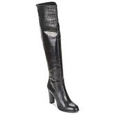 Alberto Gozzi  GRINGO NERO  women's High Boots in Black