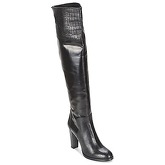 Alberto Gozzi  GRINGO NERO  women's High Boots in Black