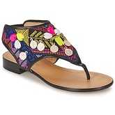 Alberto Gozzi  ITALIA  women's Flip flops / Sandals (Shoes) in Multicolour