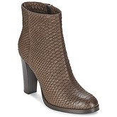 Alberto Gozzi  MADRID T MORO  women's Low Ankle Boots in Brown