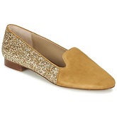 Anaki  CORAILLAN  women's Loafers / Casual Shoes in Gold