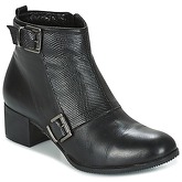 Andrea Conti  CASTEL  women's Low Ankle Boots in Black