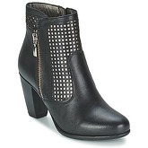 Andrea Conti  SAMPI  women's Low Ankle Boots in Black