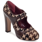 Antonio Marras  ALINA  women's Heels in Brown