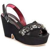 Antonio Marras  4221 OTTOMAN  women's Sandals in Black