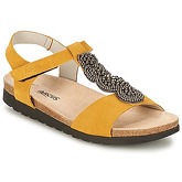 Arcus  OPERON  women's Sandals in Yellow