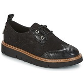 Armistice  FOX DERBY  women's Casual Shoes in Black