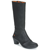 Art  ALFAMA  women's High Boots in Black