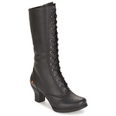 Art  HARLEM  women's High Boots in Black