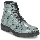 Art  ALPINE20  men's Mid Boots in Grey