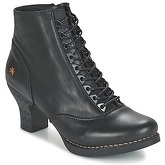 Art  HARLEM  women's Low Ankle Boots in Black