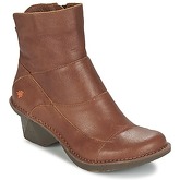 Art  OTEIZA  women's Low Ankle Boots in Brown