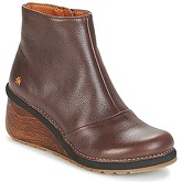 Art  TAMPERE  women's Low Ankle Boots in Brown