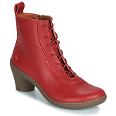 Art  ALFAMA  women's Low Ankle Boots in Red