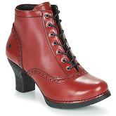 Art  HARLEM  women's Low Ankle Boots in Red