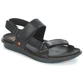 Art  I EXPLORE  men's Sandals in Black